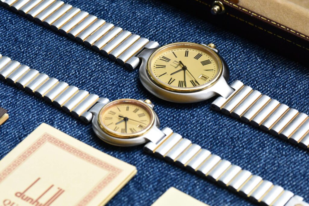 Gold and Silver Watches
