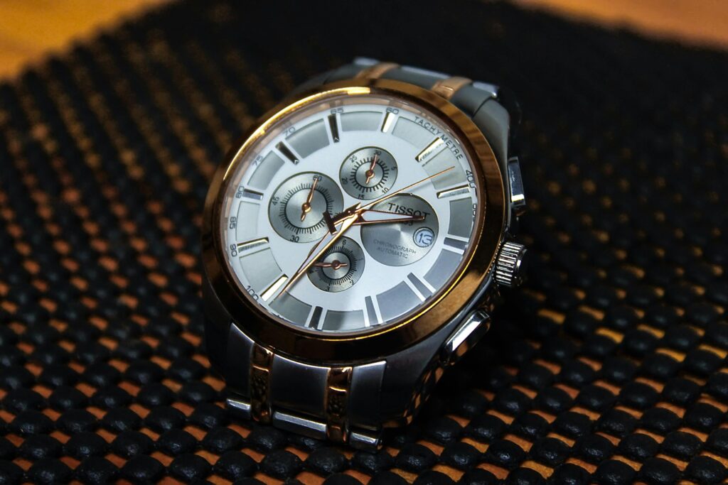 Gold and Silver Watches