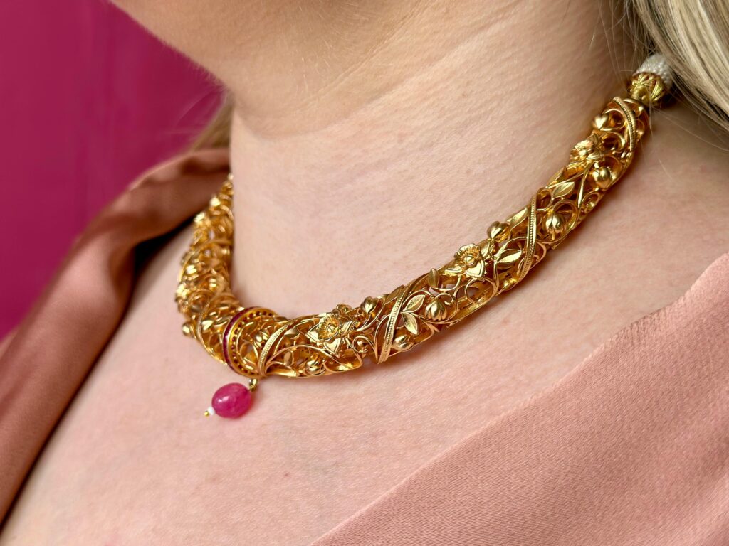 Layered and Statement Necklaces: 