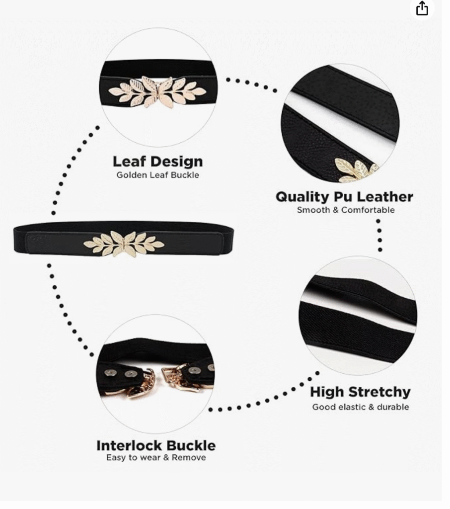 Trendy Fashion Belts