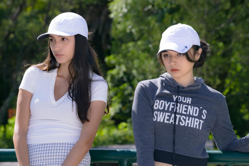 Types of caps: baseball cap