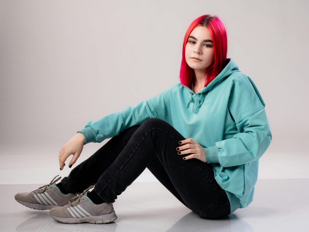 Women's Airport Look